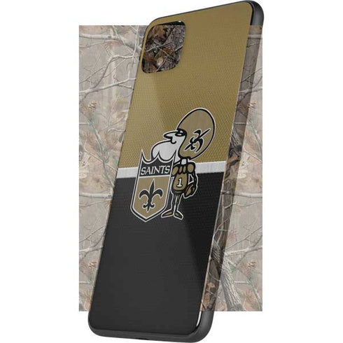 NFL New Orleans Saints Vintage Google Pixel 4 XL Skin